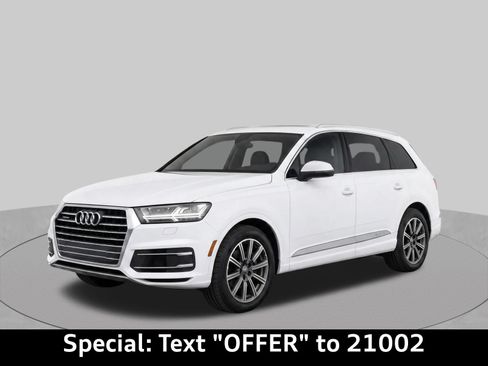 Used 2019 Audi Q7 3.0T Premium Plus AWD/4WD image 2