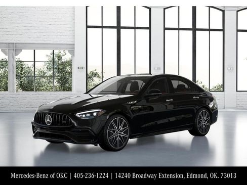 New 2026 Mercedes-Benz C 43 AMG 4MATIC Sedan image 39