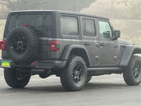 New 2026 Jeep Wrangler Willys image 4