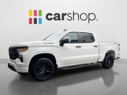 Used 2023 Chevrolet Silverado 1500 Custom w/ Rally Edition