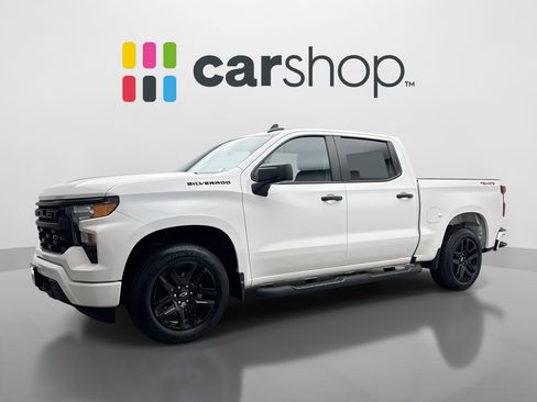 Used 2023 Chevrolet Silverado 1500 Custom w/ Rally Edition AWD/4WD image 1