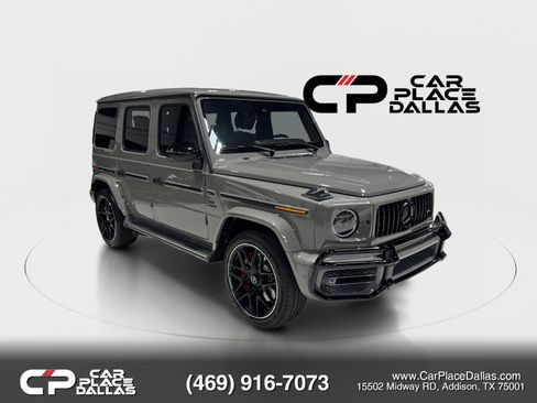Used 2021 Mercedes-Benz G 63 AMG 4MATIC image 10