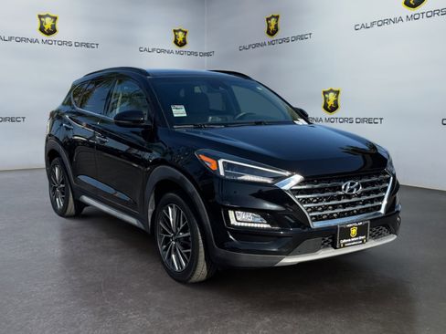 Used 2021 Hyundai Tucson Ultimate FWD image 7