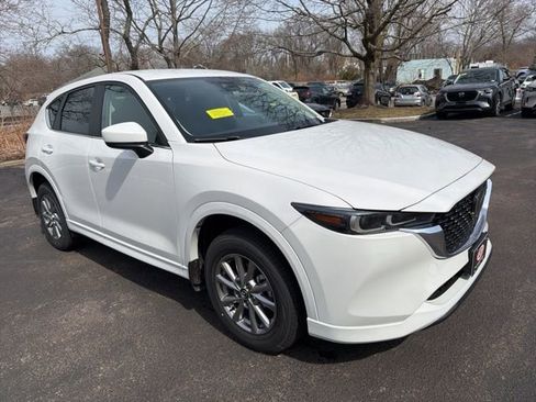 New 2025 MAZDA CX-5 AWD 2.5 S w/ Select Package image 1