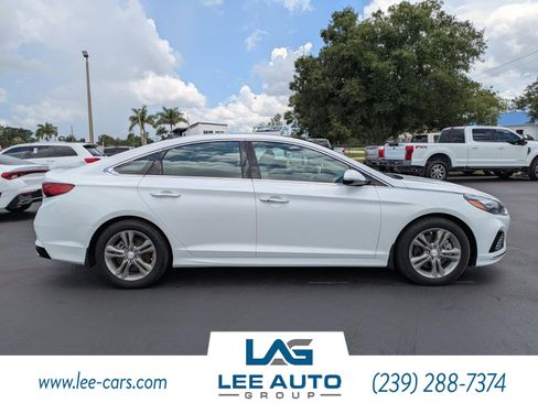 Used 2018 Hyundai Sonata Limited w/ Ultimate Package 07 FWD image 2