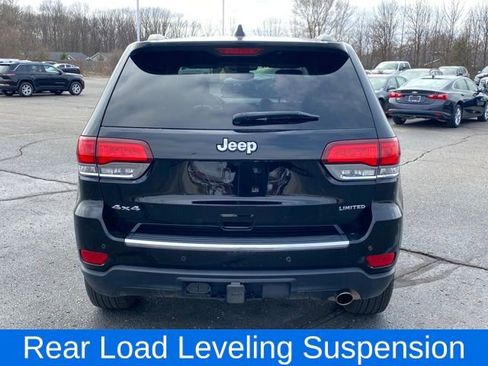 Used 2022 Jeep Grand Cherokee Limited w/ Trailer Tow Group IV AWD/4WD image 4