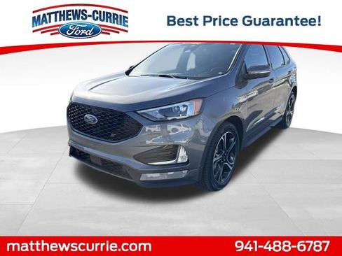 Certified 2022 Ford Edge ST w/ Cargo Accessory Package image 7
