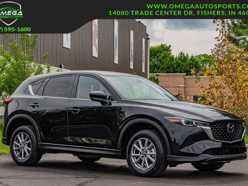 Used 2023 MAZDA CX-5 AWD 2.5 S w/ Select Package image 1