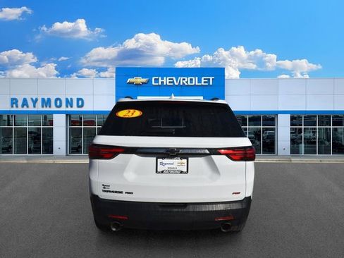 Certified 2023 Chevrolet Traverse RS w/ LPO, Floor Liner Package AWD/4WD image 4