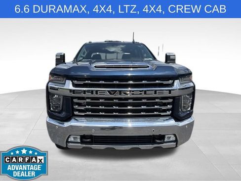 Used 2020 Chevrolet Silverado 2500 LTZ w/ LTZ Premium Package AWD/4WD image 9