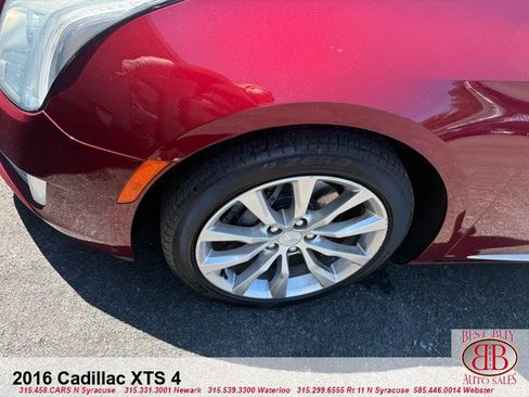Used 2016 Cadillac XTS Premium AWD/4WD image 9