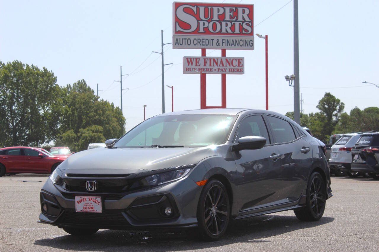 Used 2021 Honda Civic Sport image 7