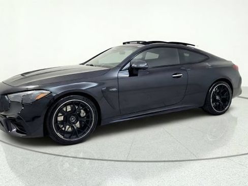 Used 2025 Mercedes-Benz CLE 53 AMG 4MATIC Coupe image 4