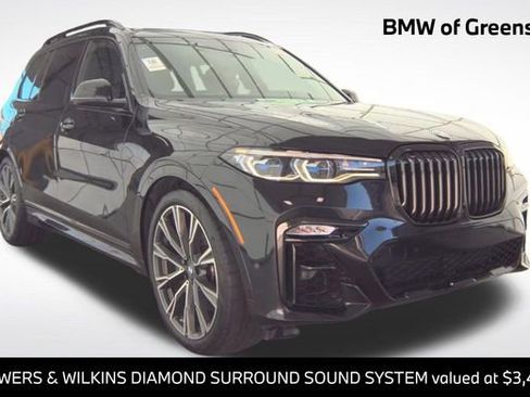 Used 2021 BMW X7 M50i w/ Executive Package image 1