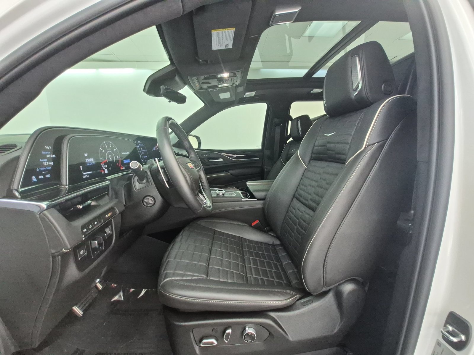 Used 2024 Cadillac Escalade V w/ LPO, Floor Liner Package AWD/4WD image 5