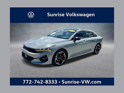 Used 2022 Kia K5 GT-Line w/ GT-Line Awd Premium Package image 1