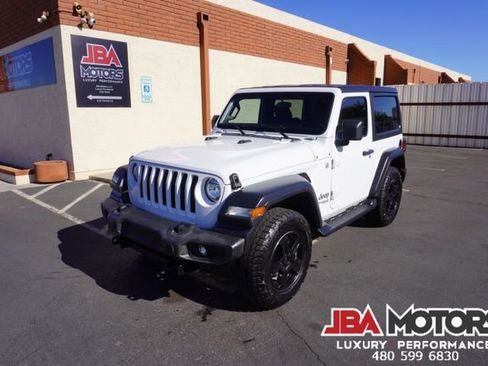 Used 2020 Jeep Wrangler Sport image 34