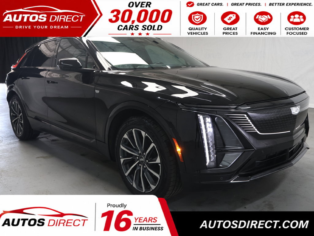 Used 2024 Cadillac Lyriq Sport w/ LPO, Floor Liner Package RWD image 1