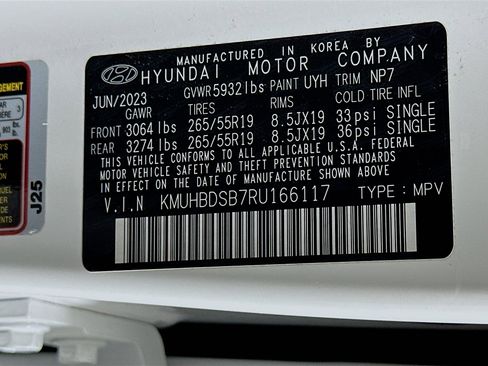 Used 2024 Genesis GV80 2.5T image 12