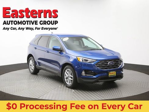 Used 2021 Ford Edge SEL AWD/4WD image 48