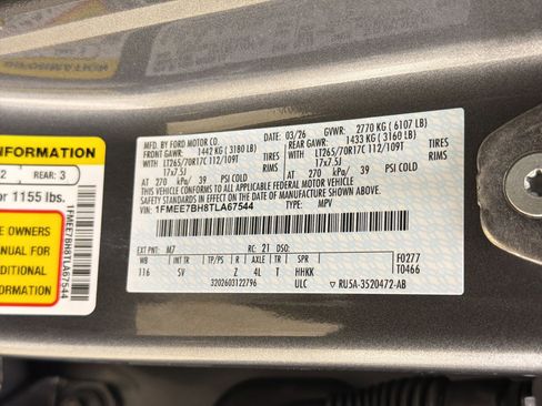 New 2026 Ford Bronco Big Bend AWD/4WD image 18