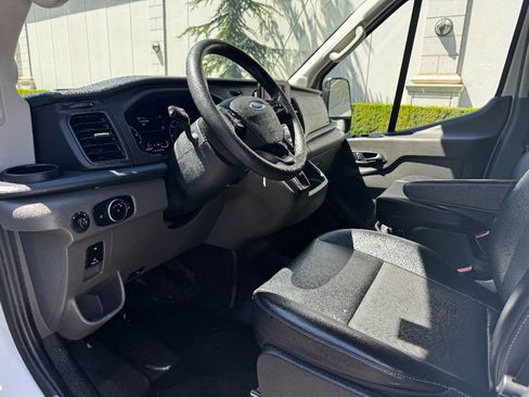 Used 2023 Ford Transit 250 Medium Roof AWD w/ Load Area Protection Package image 12