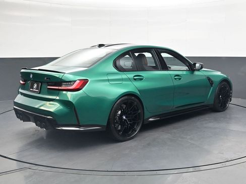 Used 2024 BMW M3 Competition w/ Executive Package AWD/4WD image 4