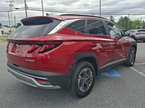 Certified 2025 Hyundai Tucson Blue AWD/4WD image 5
