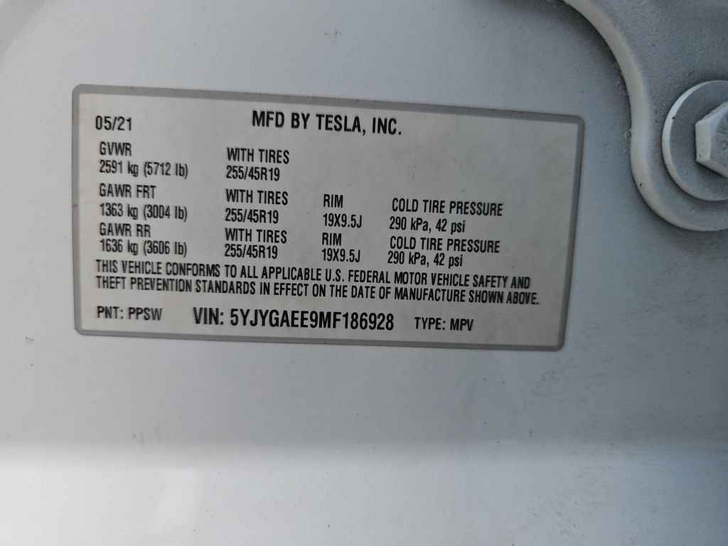 Used 2021 Tesla Model Y Long Range AWD/4WD image 33