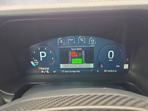 Certified 2025 Ford Bronco Raptor w/ Interior Carbon Fiber Pack AWD/4WD image 10
