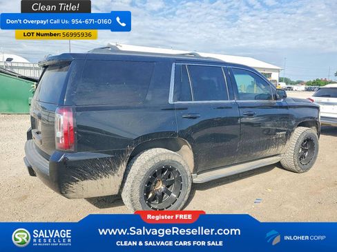 Used 2015 GMC Yukon SLE w/ Convenience Package AWD/4WD image 4