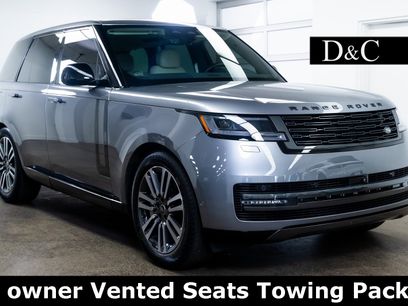 Used 2024 Land Rover Range Rover SE