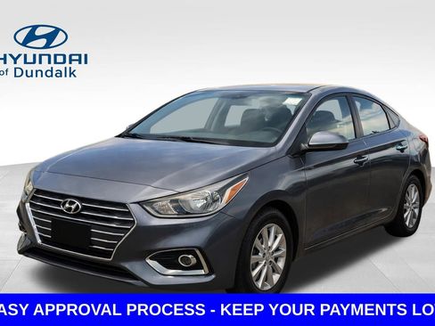 Used 2020 Hyundai Accent SEL image 1