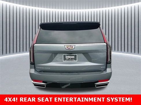 Certified 2021 Cadillac Escalade ESV Premium Luxury image 4