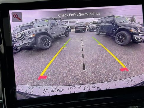 Certified 2022 Jeep Grand Cherokee L Overland w/ Luxury Tech Group IV image 21