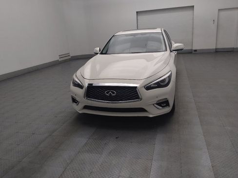 Used 2021 INFINITI Q50 Luxe w/ Cargo Package image 15