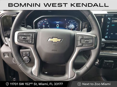 Used 2024 Chevrolet Silverado 1500 LTZ w/ LTZ Premium Package image 28