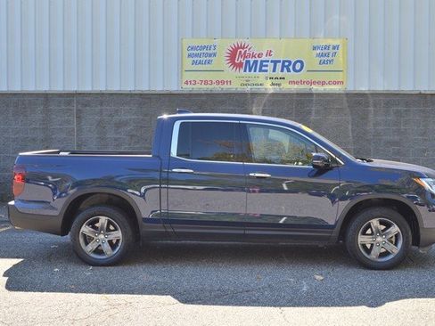 Used 2022 Honda Ridgeline RTL-E image 1