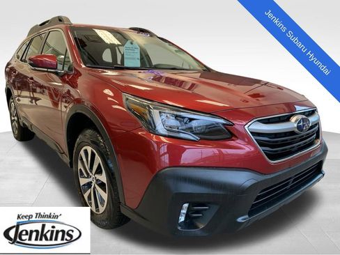 Certified 2022 Subaru Outback Premium image 1
