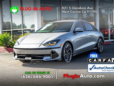 Used 2023 Hyundai Ioniq 6 SEL w/ Cargo Package image 1