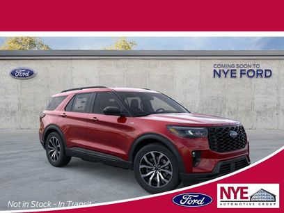 New 2026 Ford Explorer ST-Line