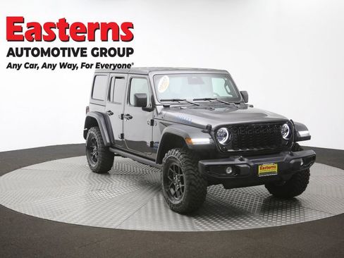 Used 2025 Jeep Wrangler Unlimited Sport S 4xe AWD/4WD image 46