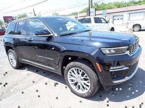 New 2022 Jeep Grand Cherokee Summit w/ Advanced Protech Group IV image 9