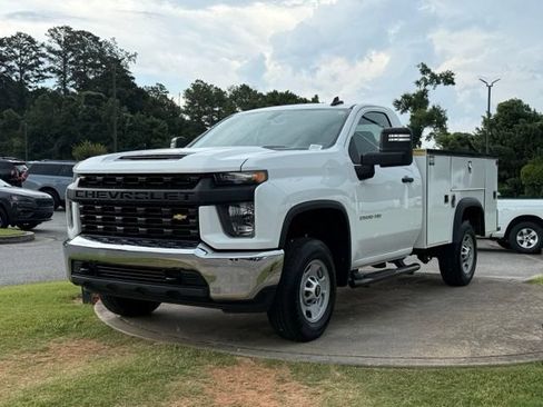 Used 2022 Chevrolet Silverado 2500 W/T w/ WT Convenience Package AWD/4WD image 3
