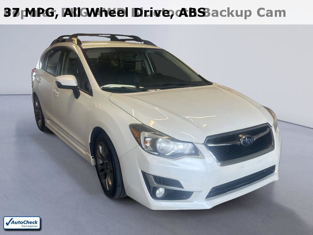 Used 2015 Subaru Impreza 2.0i Sport Limited w/ Popular Package #1 AWD/4WD image 1