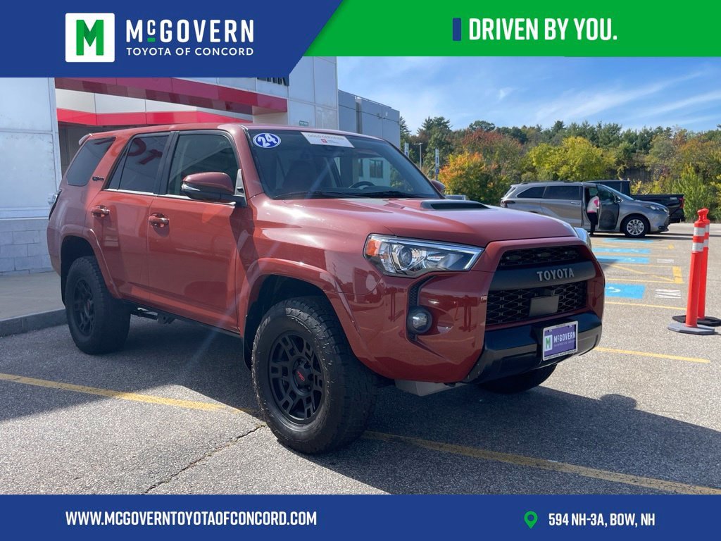Used 2024 Toyota 4Runner TRD Pro AWD/4WD image 7