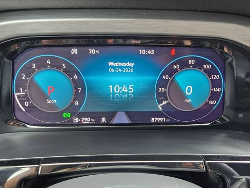 Used 2024 Volkswagen Atlas Cross Sport SE AWD/4WD image 6