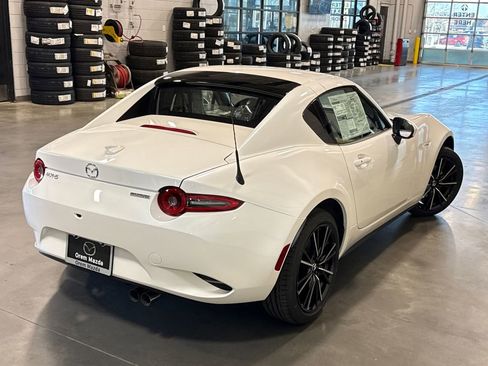 New 2026 MAZDA MX-5 Miata RF Grand Touring w/ Weather Package RWD image 2