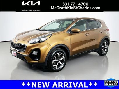 Certified 2020 Kia Sportage LX