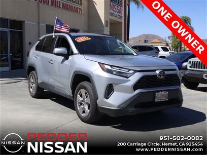 Used 2022 Toyota RAV4 XLE